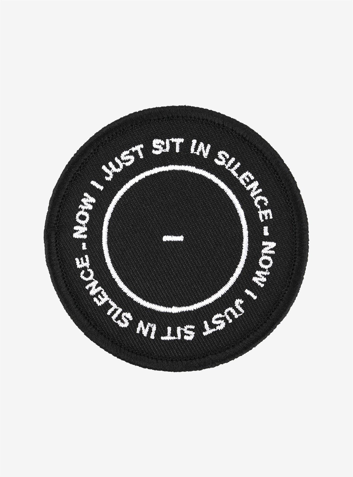 Twenty One Pilots Silence Patch, , hi-res