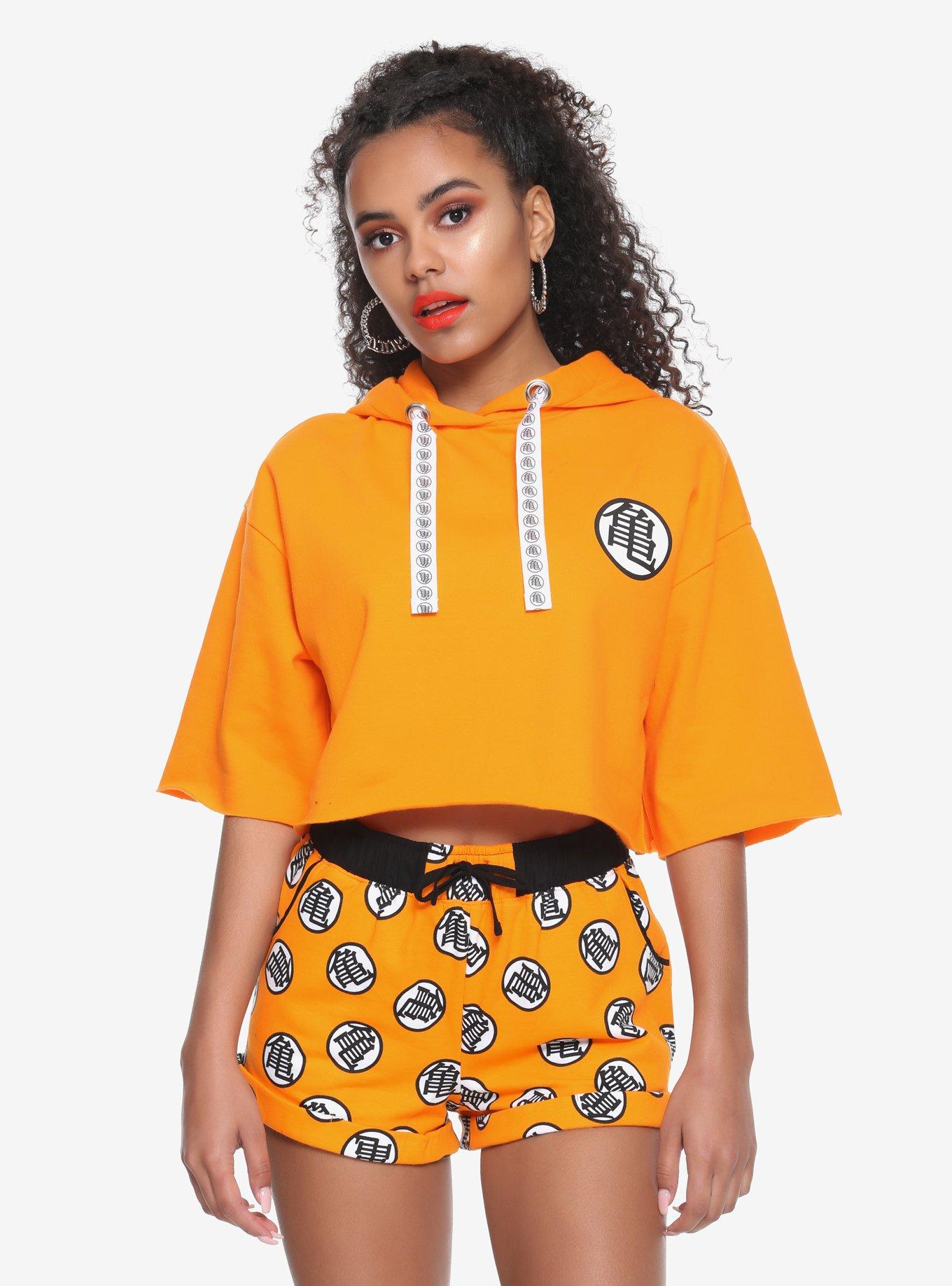 Dragon ball z 2024 hoodie hot topic