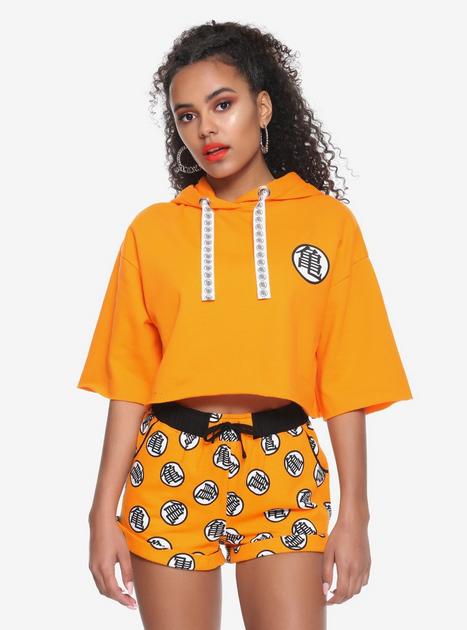 Hot topic dragon discount ball z jacket