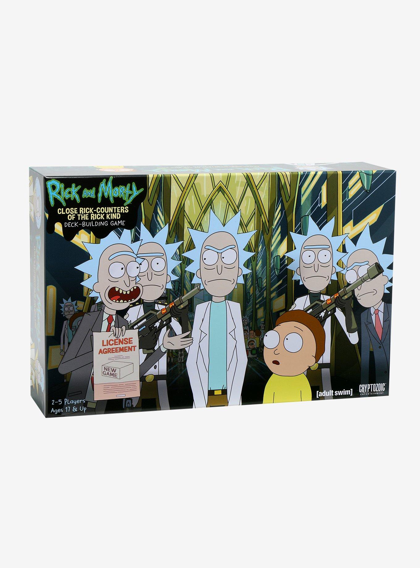 Rick And Morty: Close Rick-Counters Of The Rick Kind Deck-Building Game, , hi-res