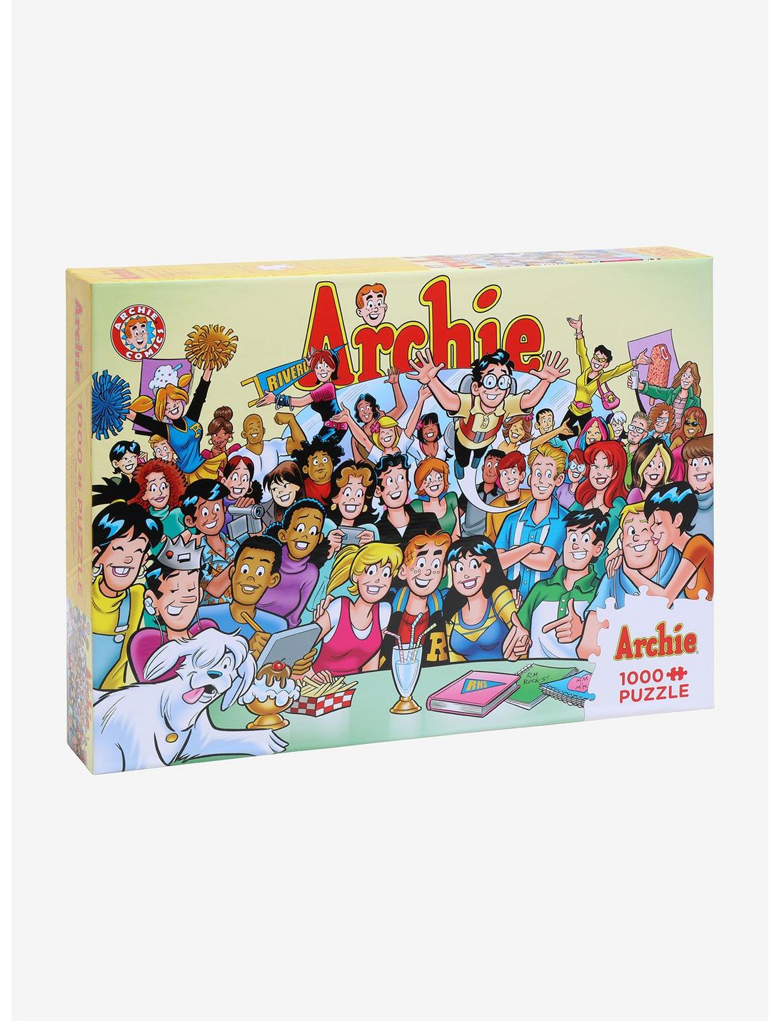 Archie The Gang At Pop's Puzzle, , hi-res
