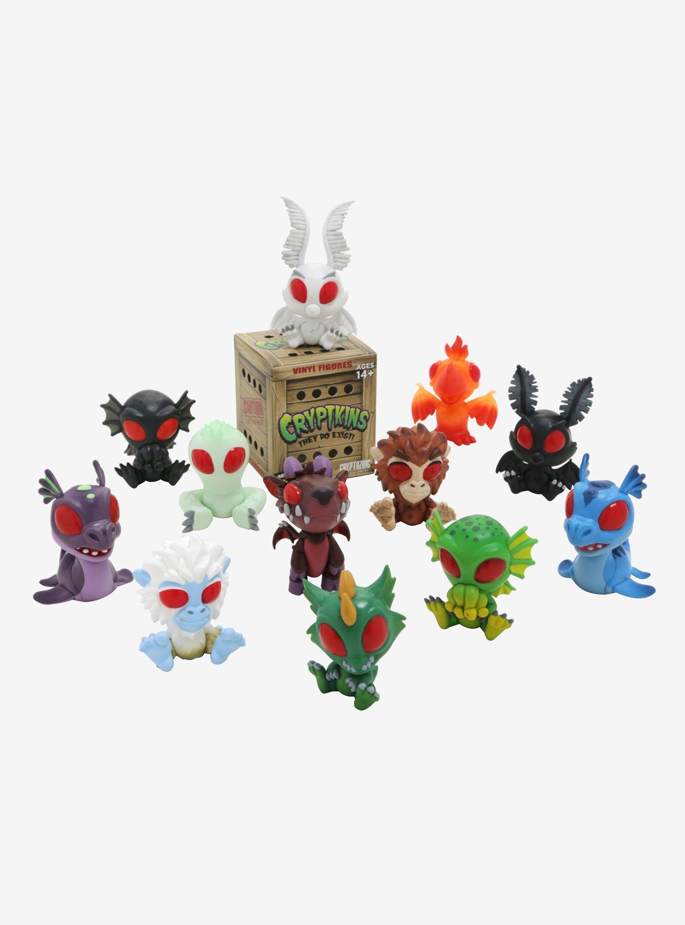 Cryptkins Cryptid Blind Box Figure Hot Topic Exclusive, , hi-res