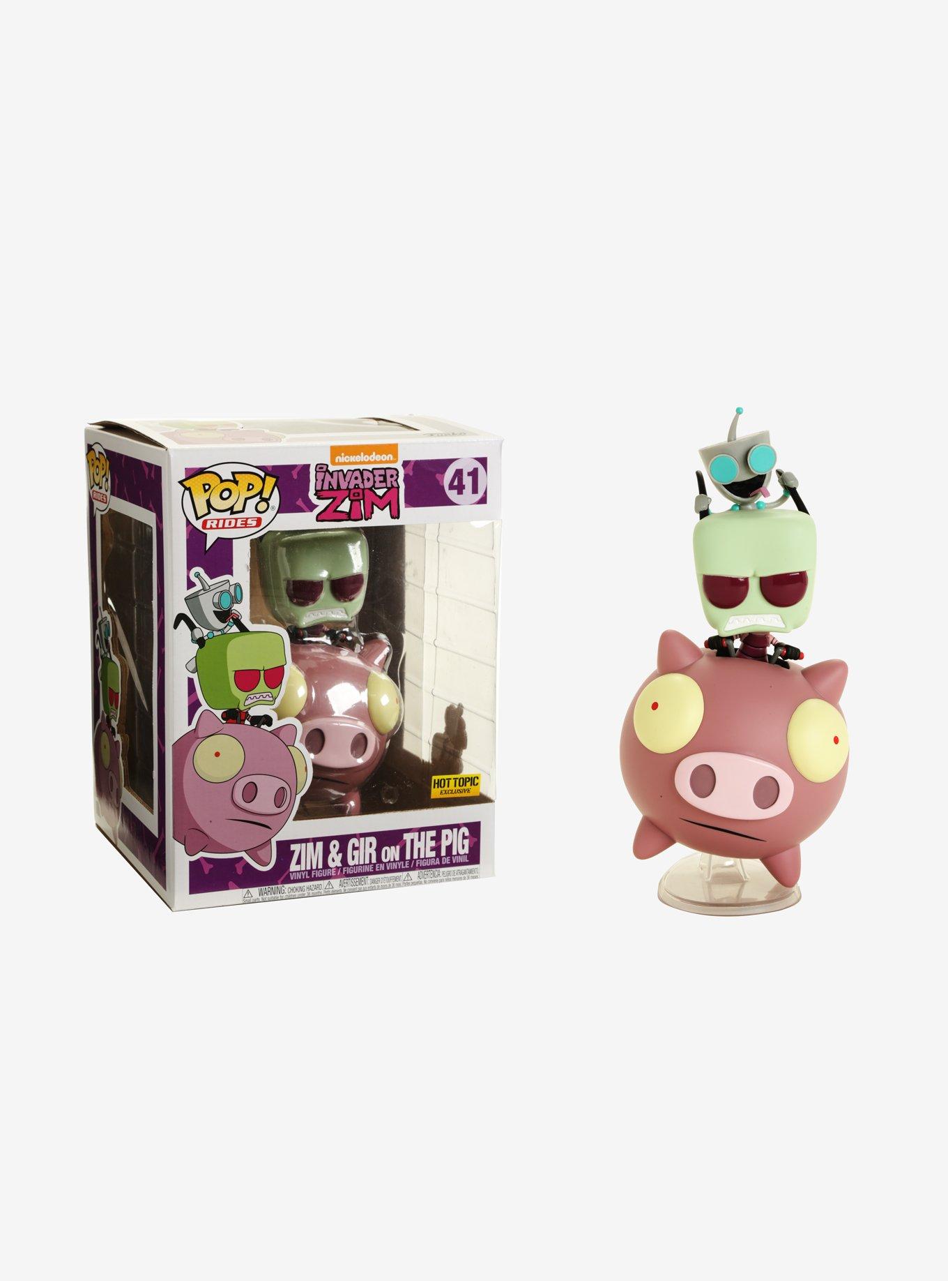 Funko pop zim and gir on store the pig