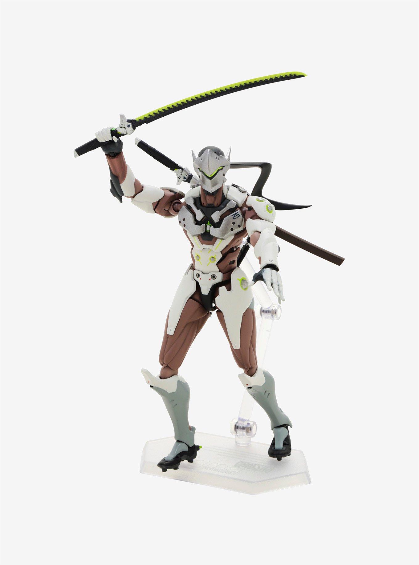 Figma Overwatch Genji Collectible Figure