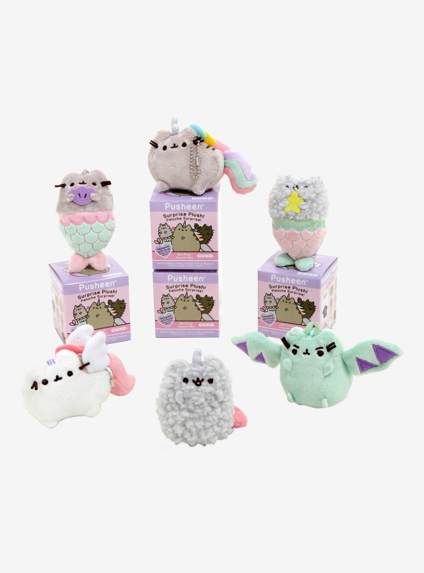 Pusheen Magical Kitties Blind Box Plush Key Chain, , hi-res