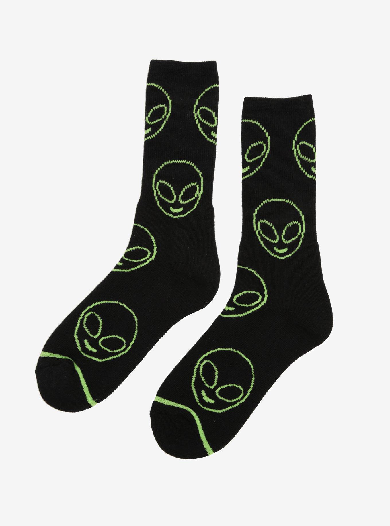 Alien Crew Socks, , hi-res