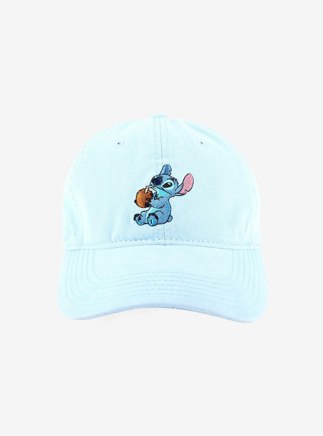 Disney Lilo & Stitch Coconut Drink Dad Hat - BoxLunch Exclusive, , hi-res