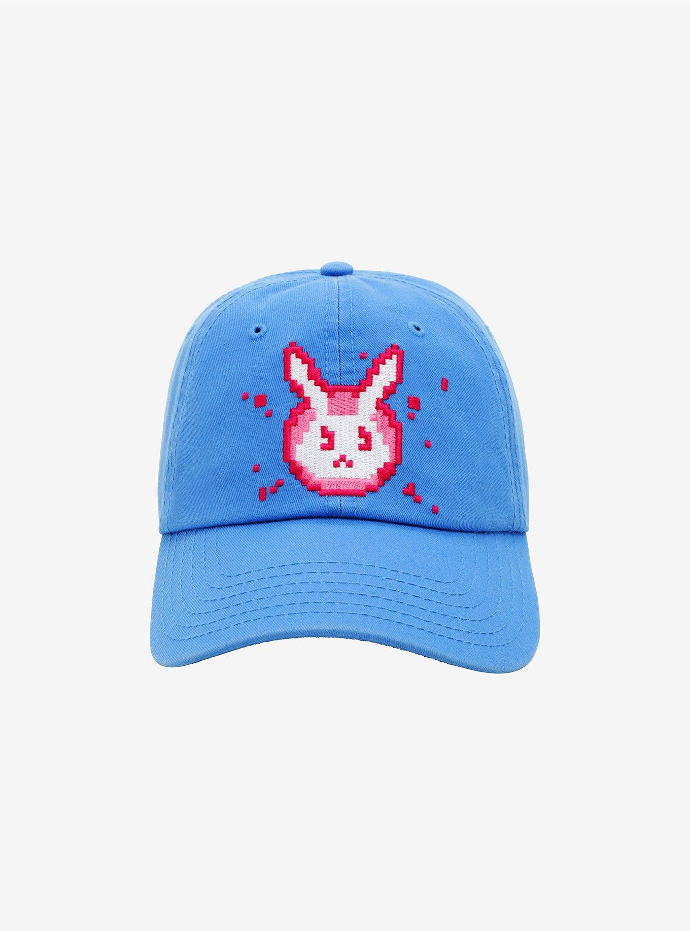 Overwatch D.Va Bunny Dad Hat, , hi-res