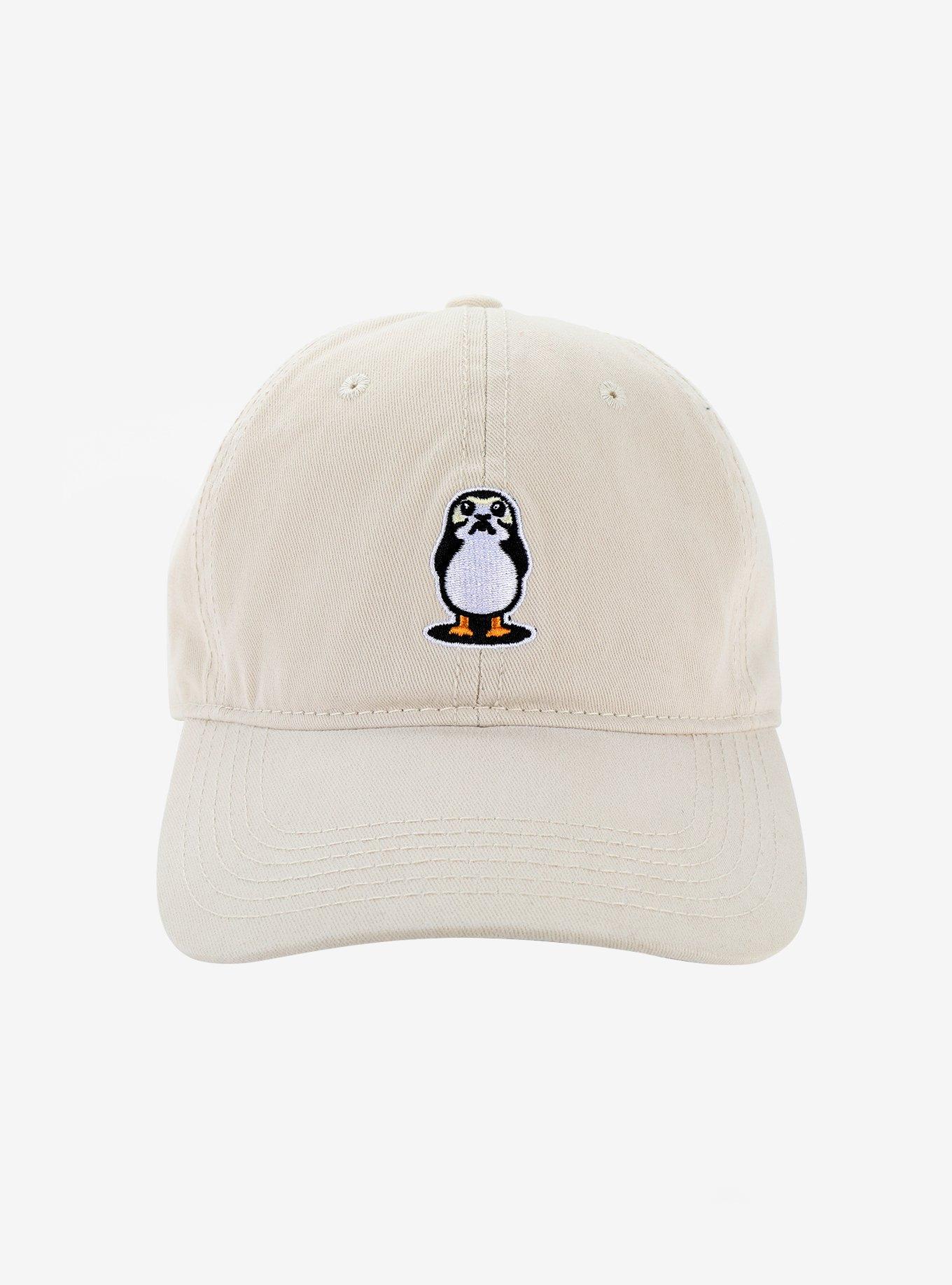 Star Wars Tan Porg Dad Hat - BoxLunch Exclusive, , hi-res