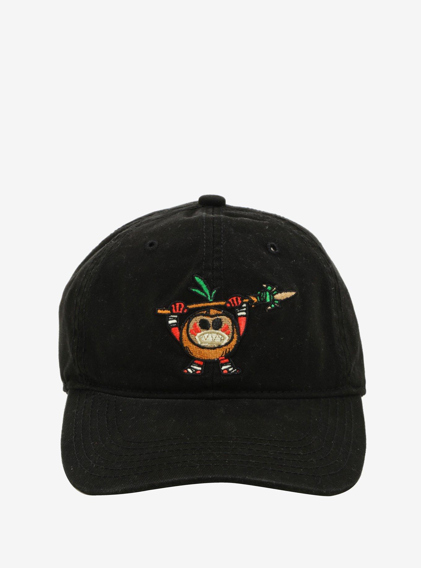 Disney Moana Kakamora Dad Hat - BoxLunch Exclusive, , hi-res