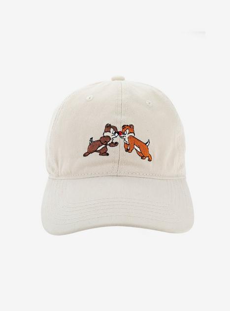 Disney Chip And Dale Stand Off Dad Hat | BoxLunch