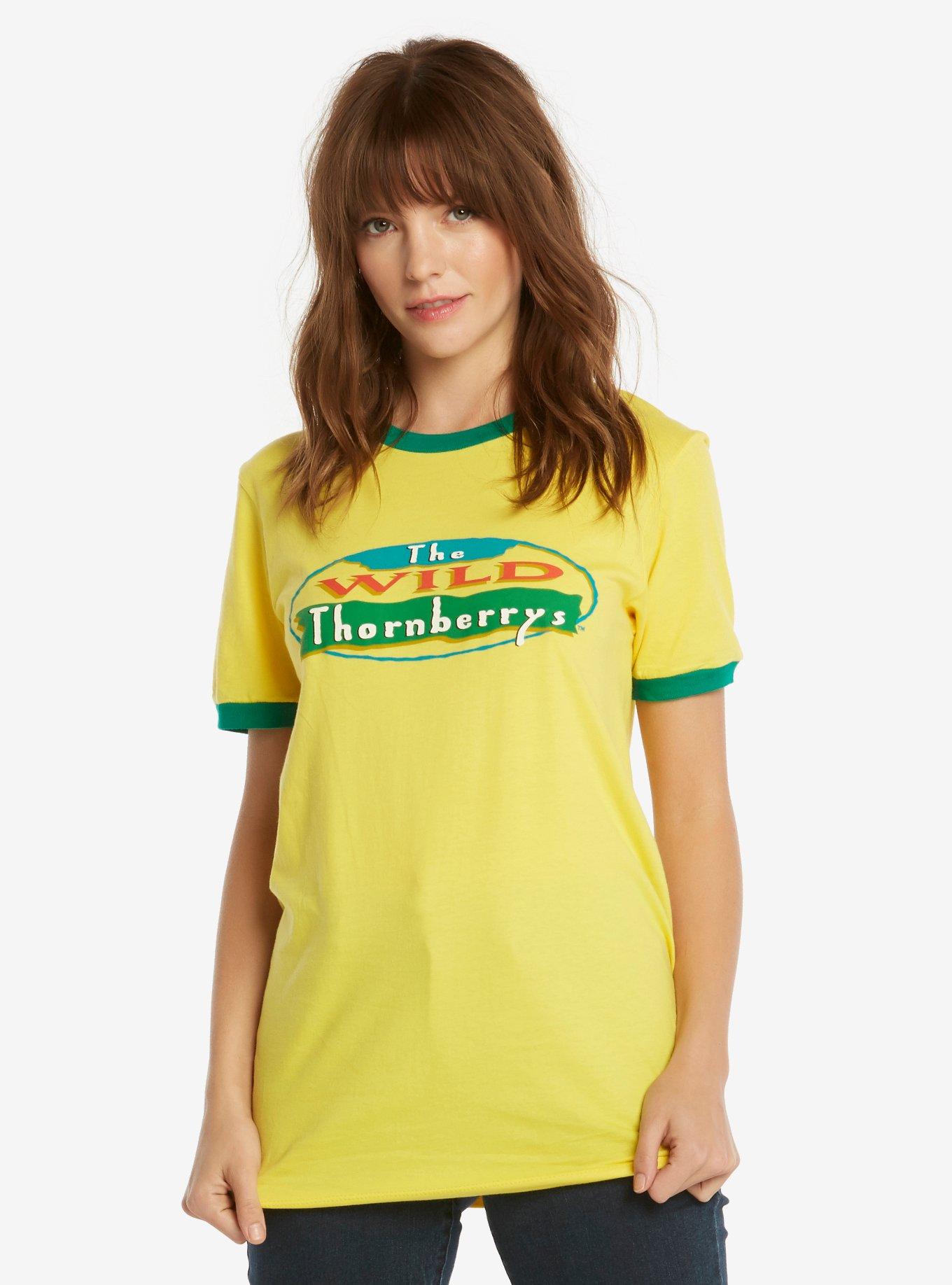 The Wild Thornberrys Womens Ringer Tee - BoxLunch Exclusive | BoxLunch