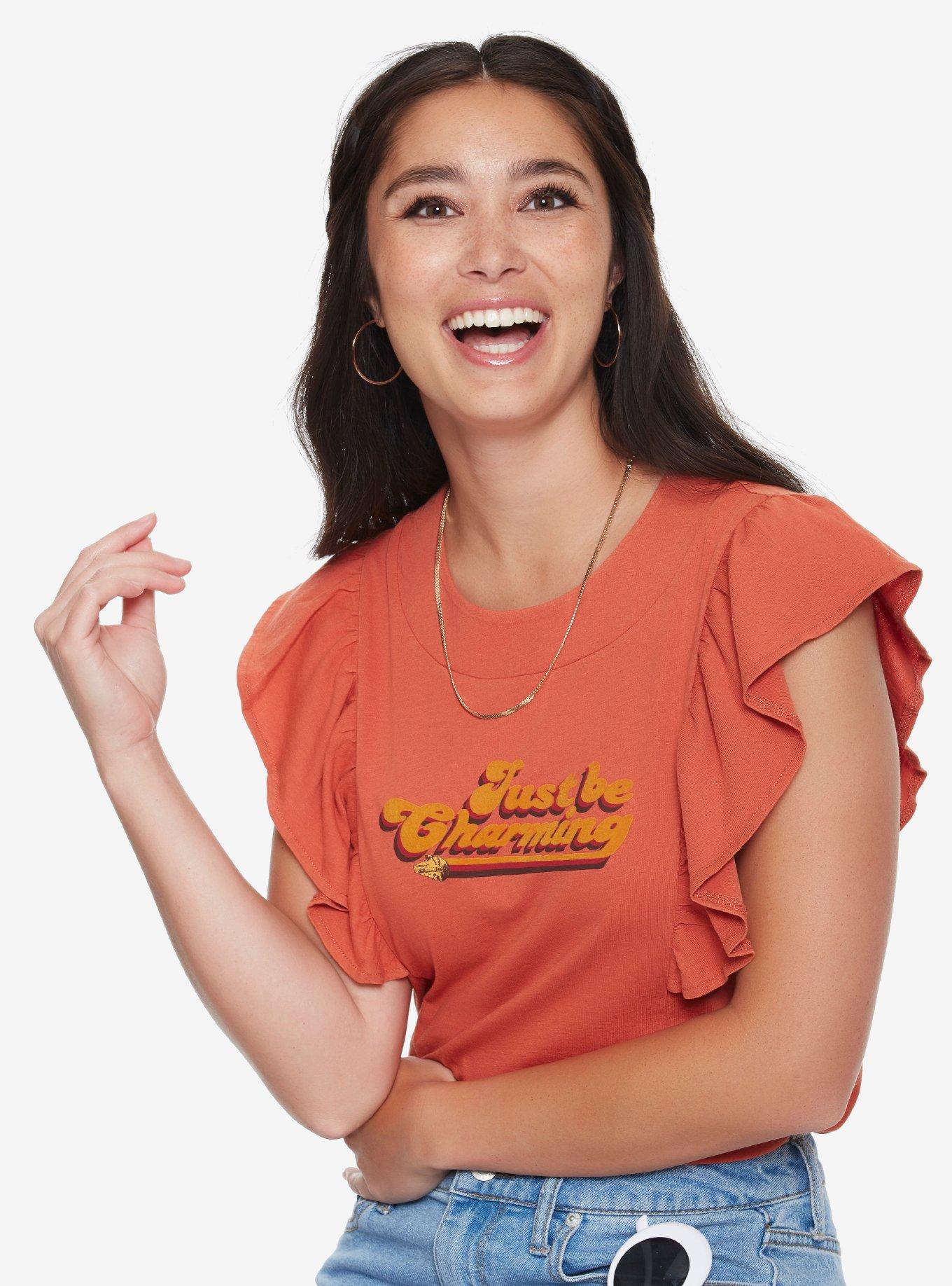 Star Wars Solo Just Be Charming Ruffle Tank Top, MULTI, hi-res