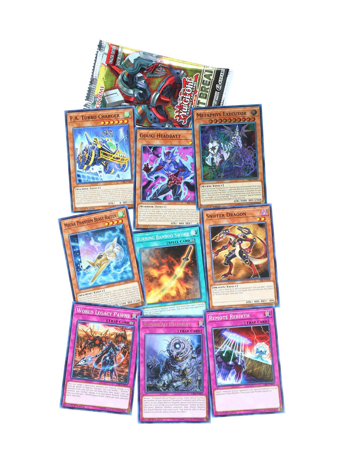 Yu-Gi-Oh! Trading Card Game: Circuit Break Booster Pack, , hi-res