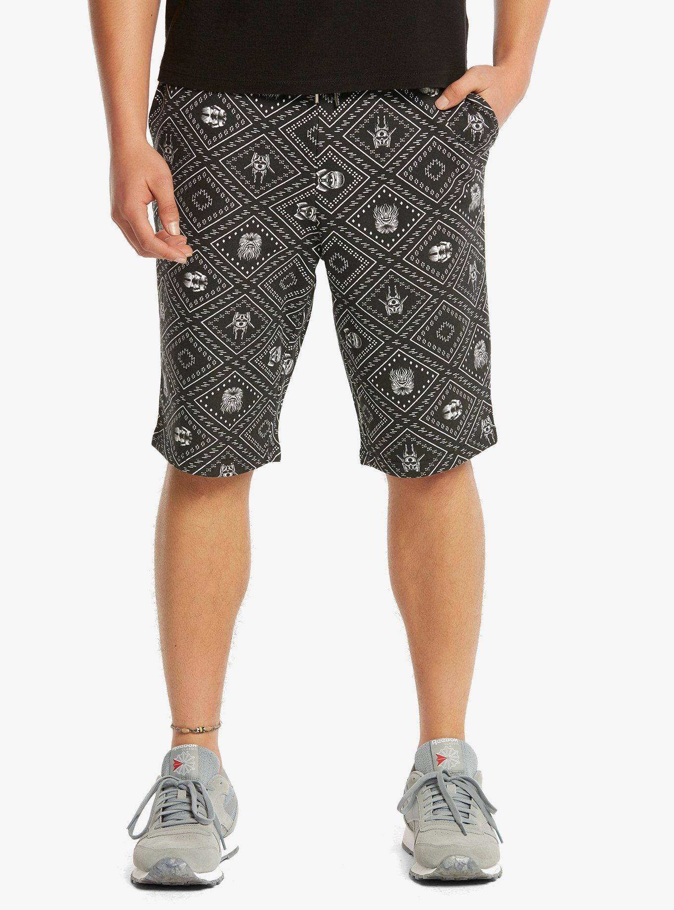 Our Universe Star Wars Lounge Shorts, BLACK, hi-res