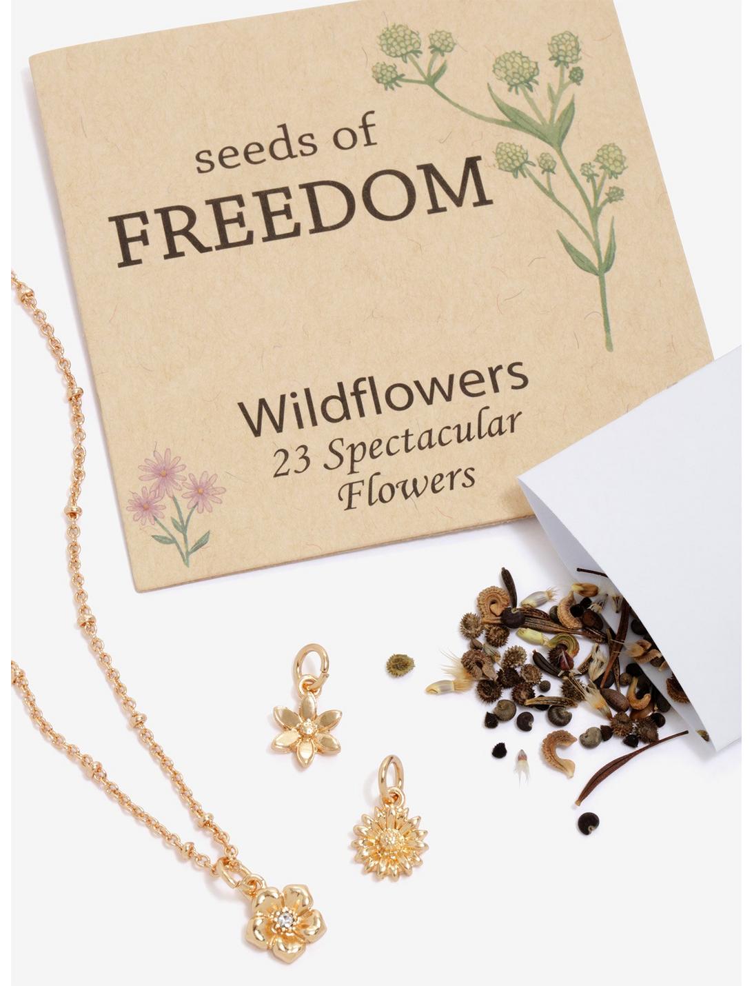 Wildflower Seed Necklace Set - BoxLunch Exclusive, , hi-res
