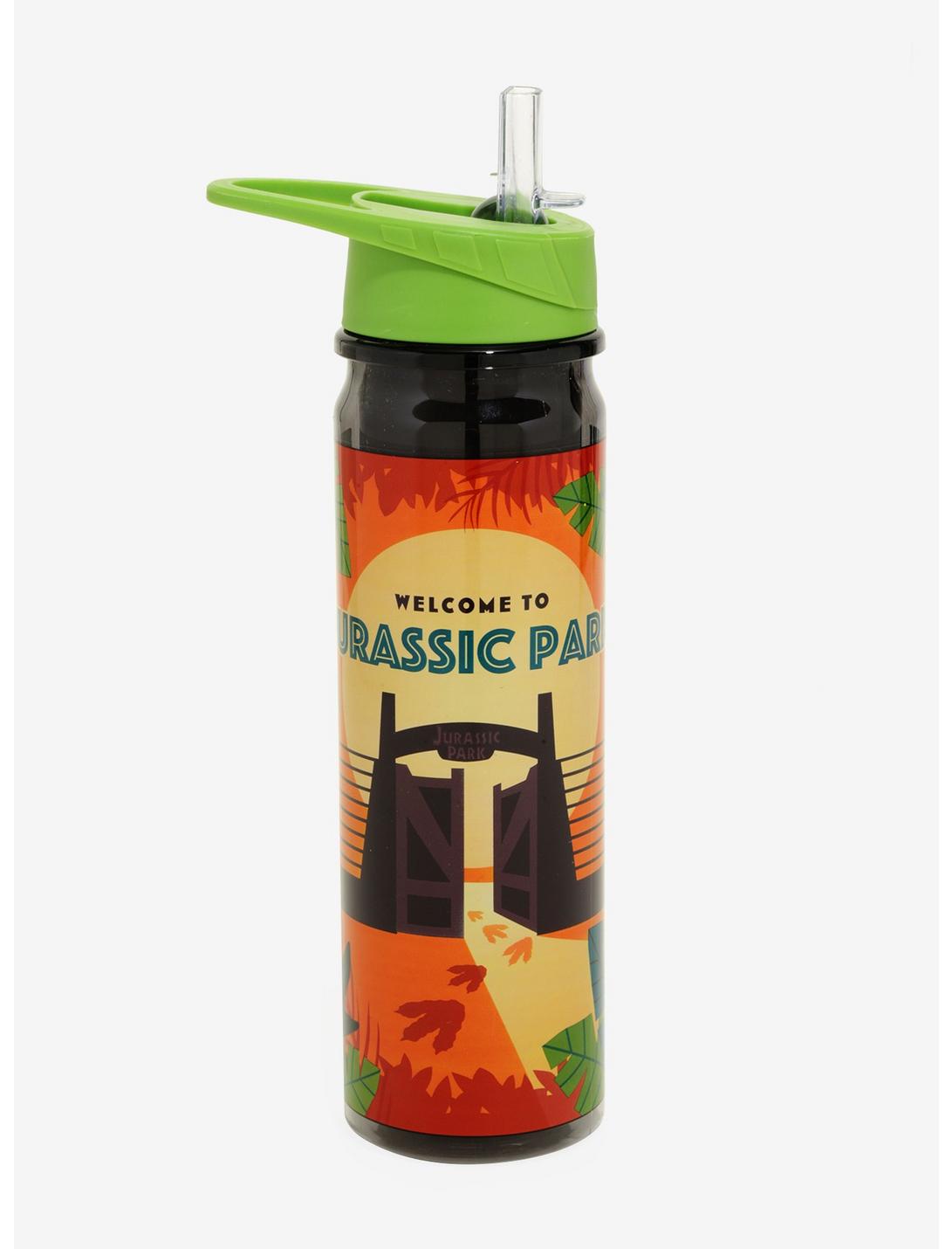 Jurassic Park Water Bottle, , hi-res