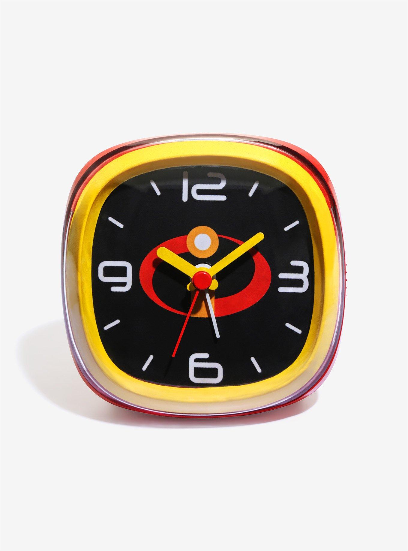 Disney Pixar The Incredibles Icon Desk Clock, , hi-res