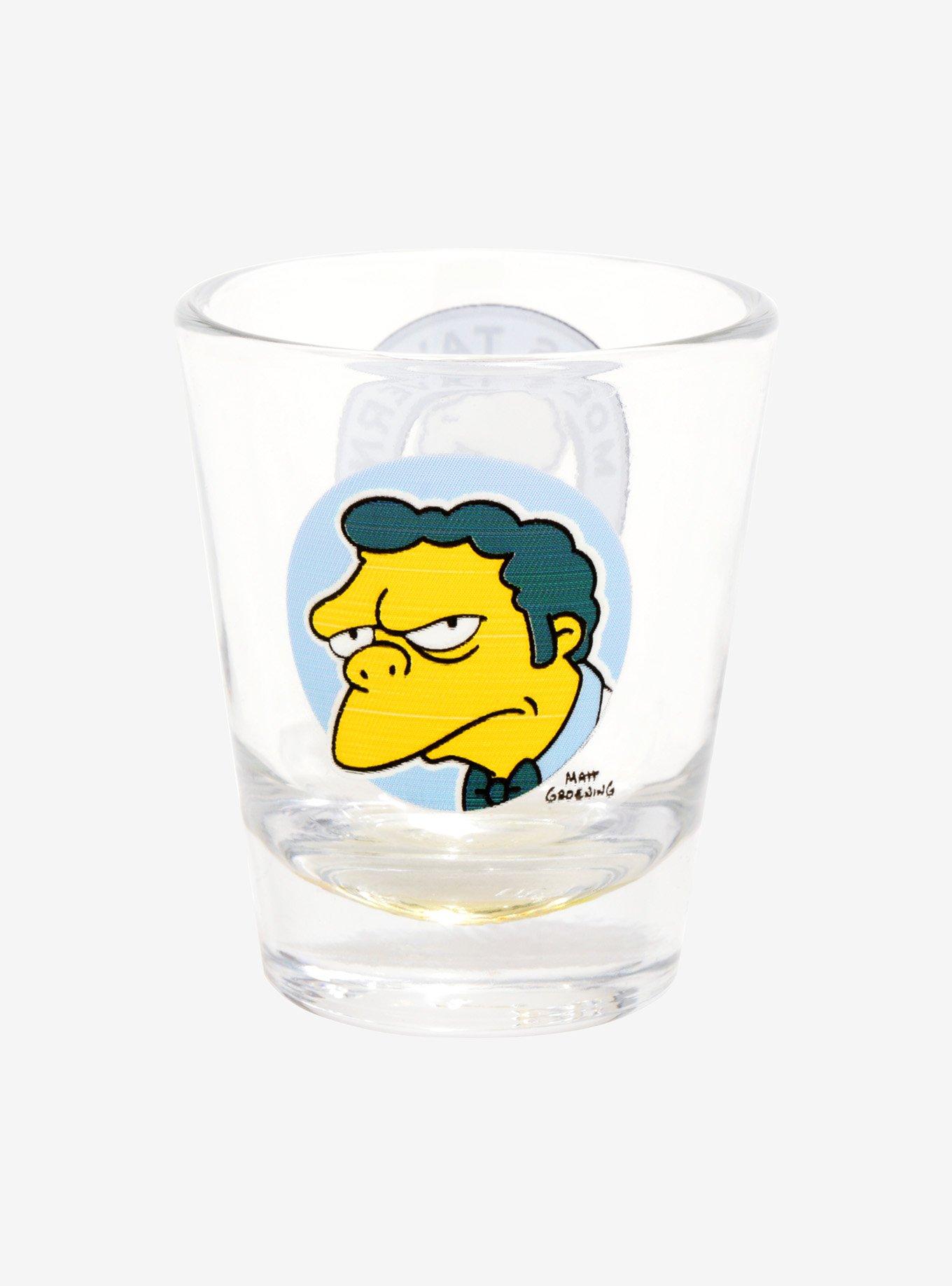 The Simpsons Moe's Tavern Shot Glass, , hi-res
