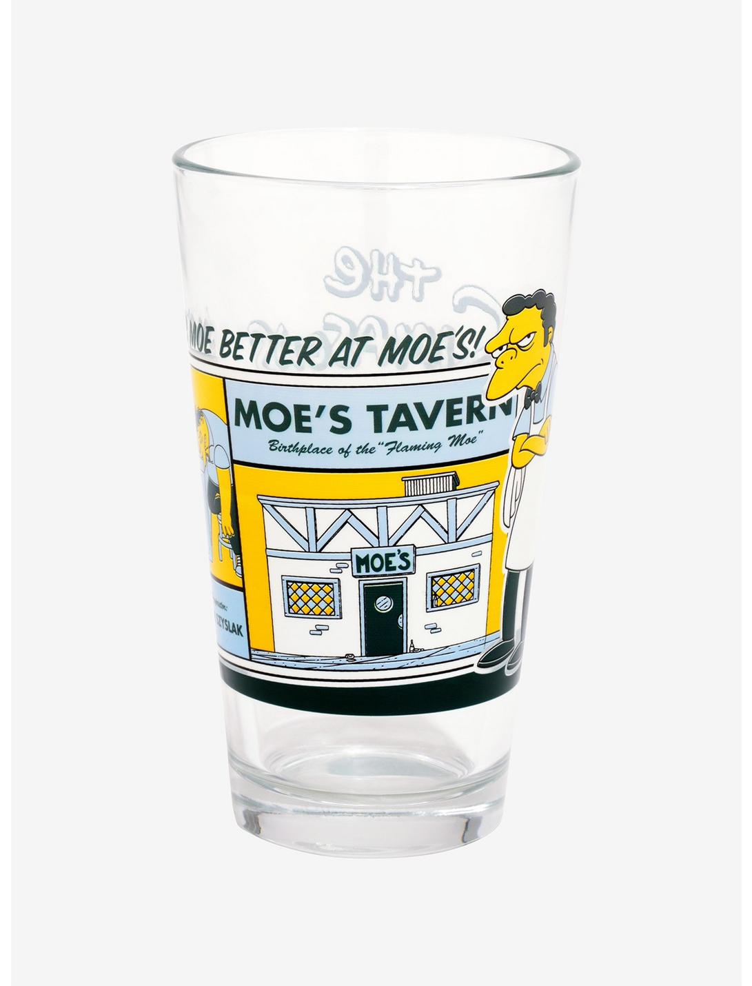 The Simpsons Moe's Tavern Pint Glass, , hi-res