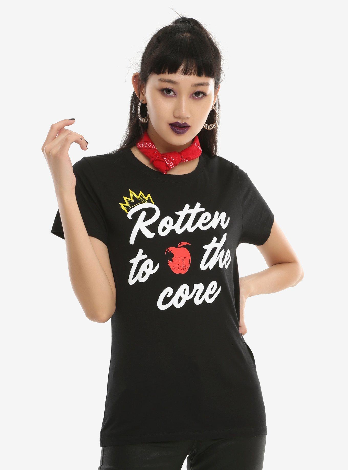 Disney Descendants 2 Rotten To The Core Girls T-Shirt, BLACK, hi-res