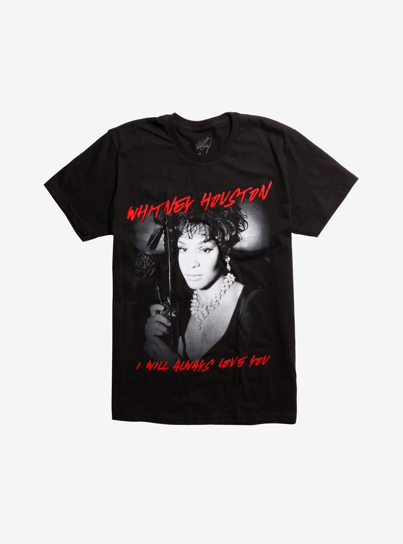 Whitney Houston I Will Always Love You T-Shirt