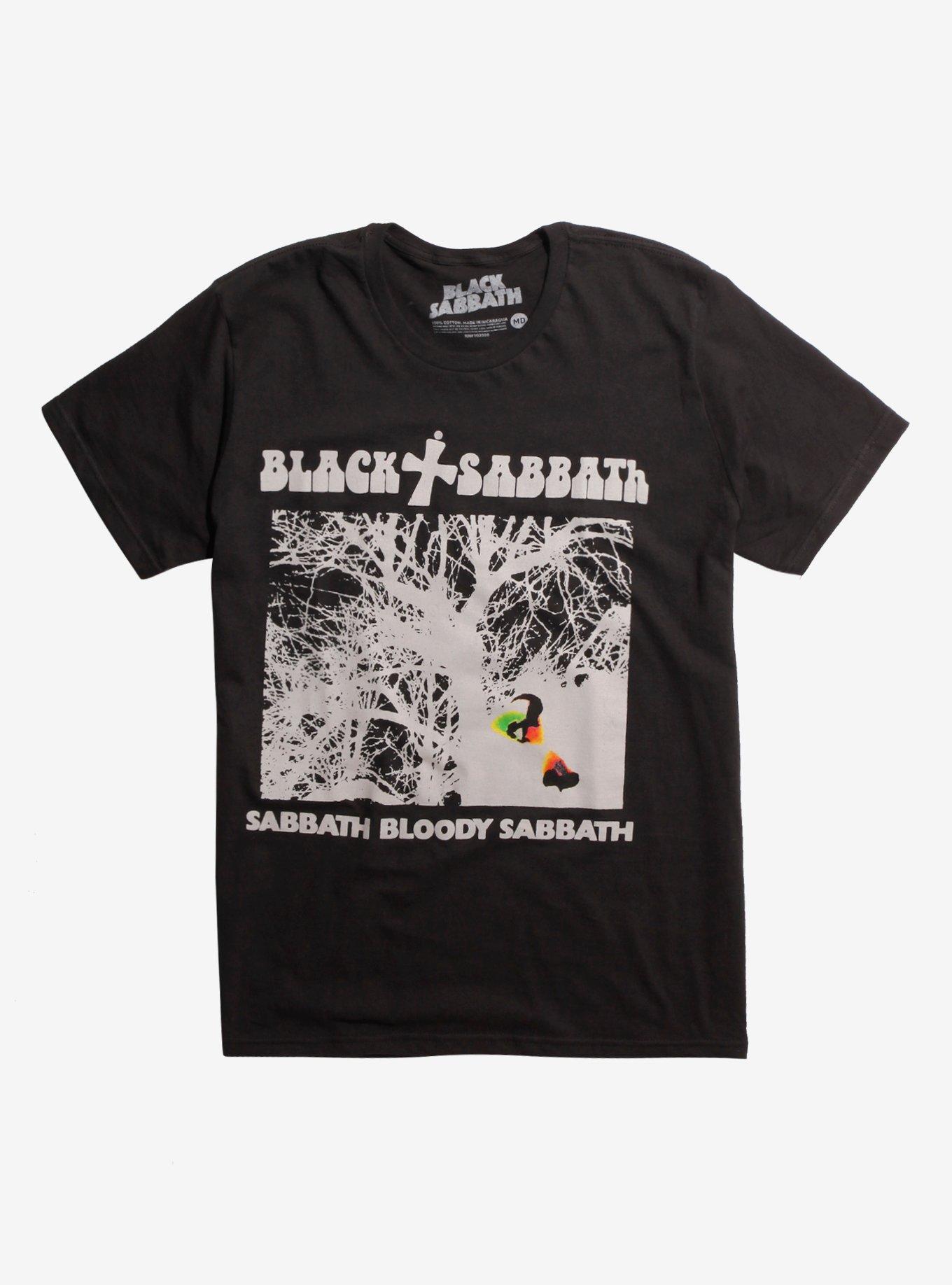 Black Sabbath Blood Sabbath T-Shirt, BLACK, hi-res