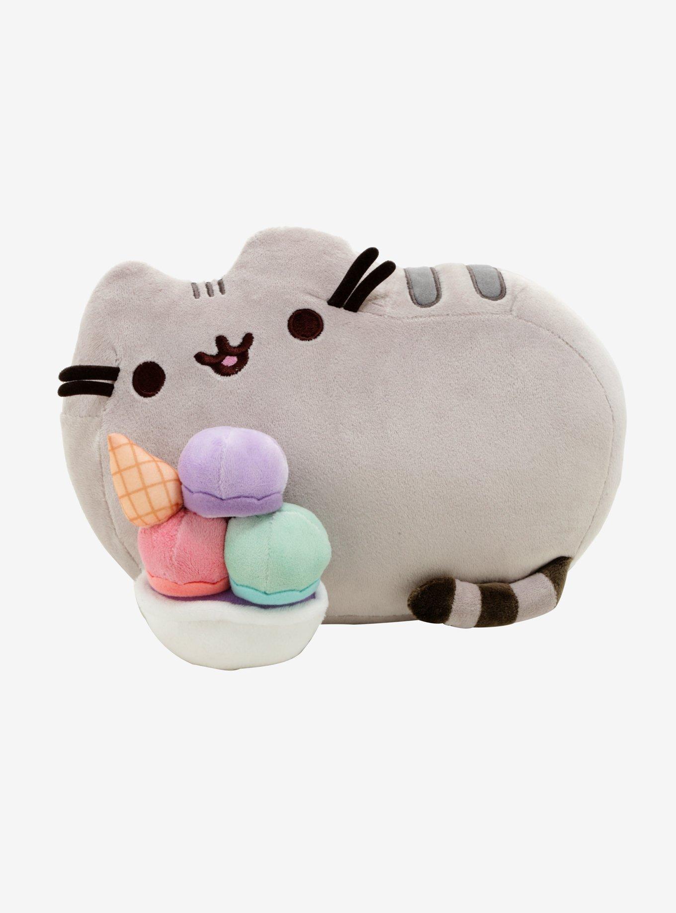 Pusheen Ice Cream Sundae Plush, , hi-res