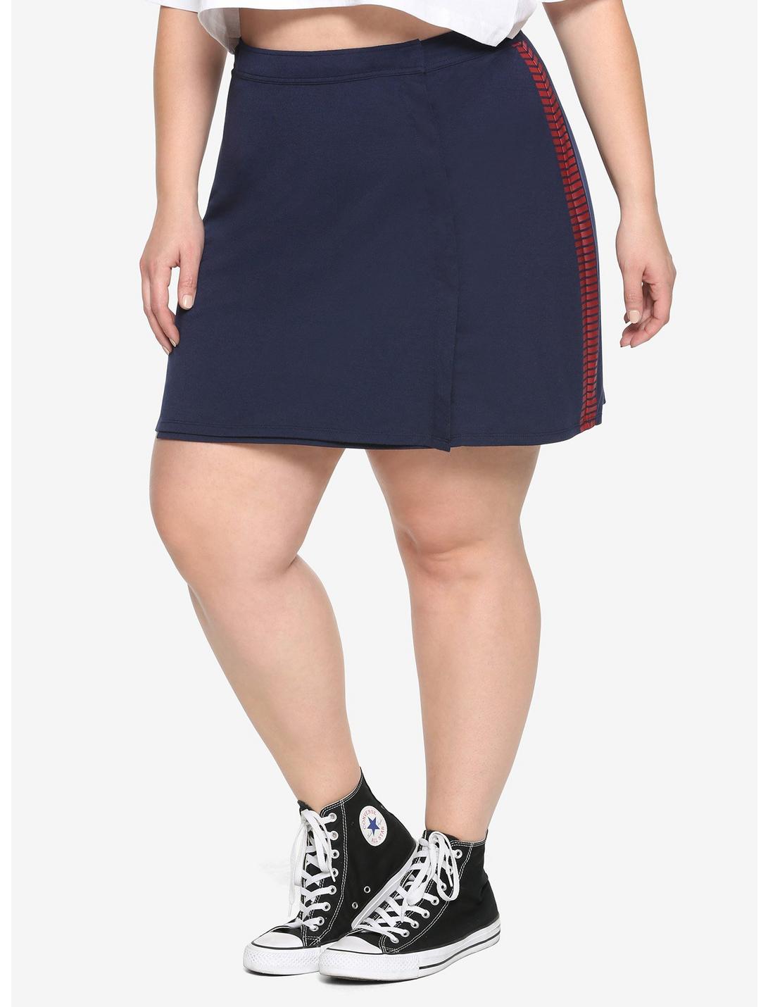 Her Universe Star Wars Solo Wrap Skirt Plus Size, MULTI, hi-res
