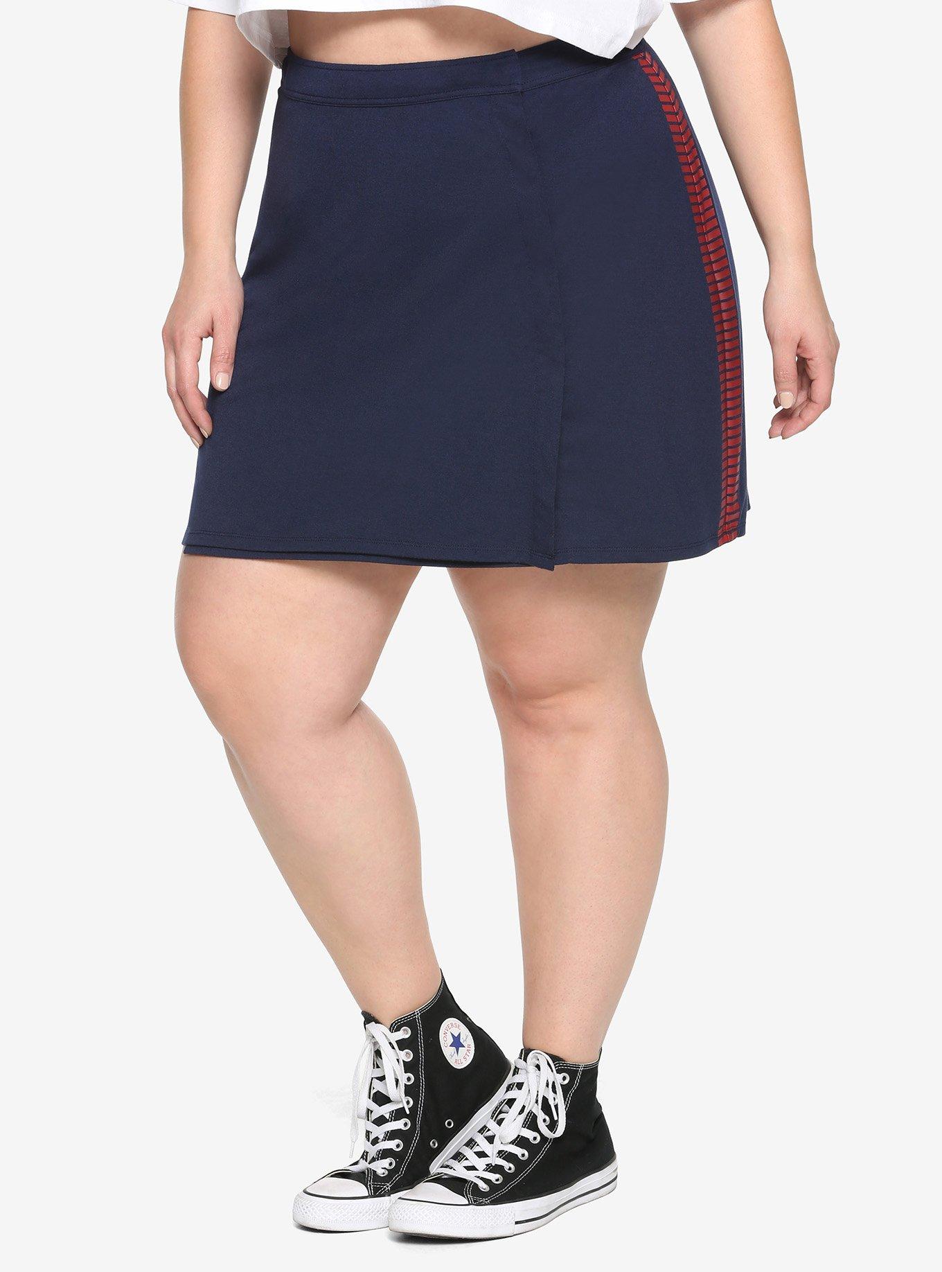 Her Universe Star Wars Solo Wrap Skirt Plus Size, MULTI, hi-res