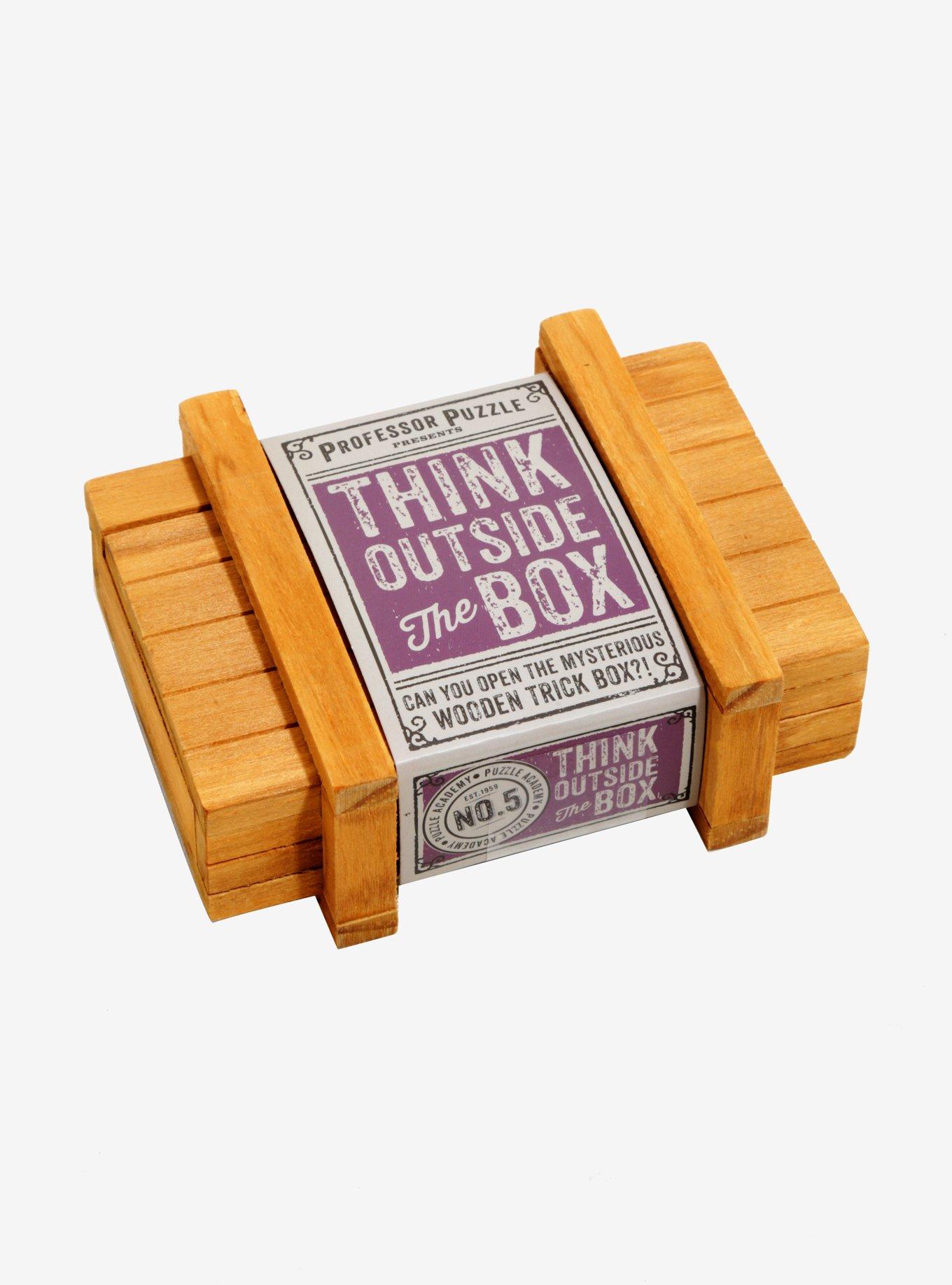 Think Outside The Box Puzzle, , hi-res