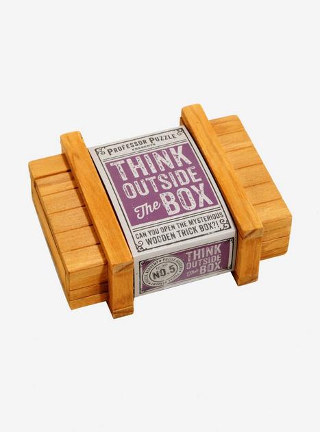 Think Outside The Box Puzzle | BoxLunch