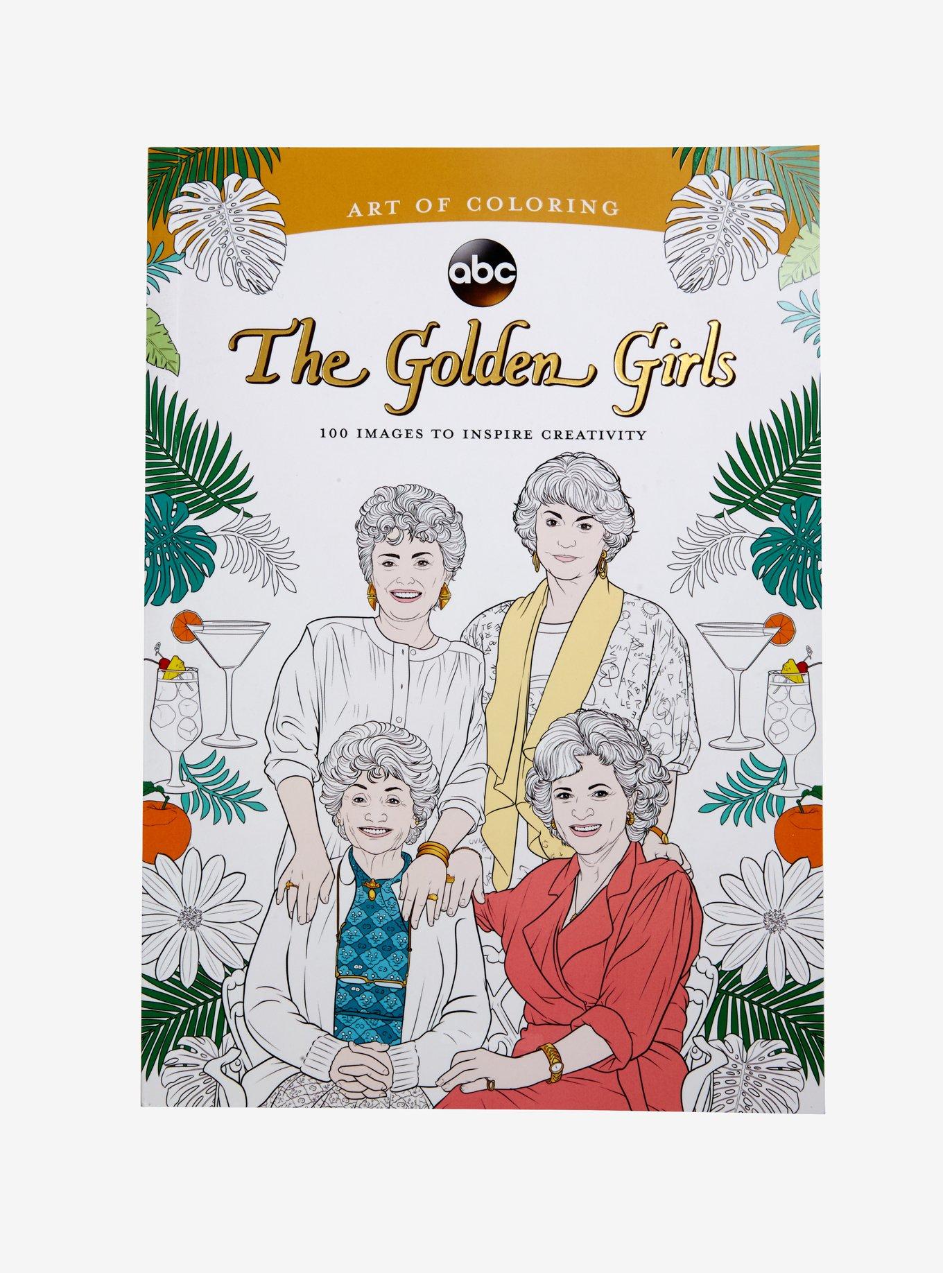 The Golden Girls Coloring Book, , hi-res