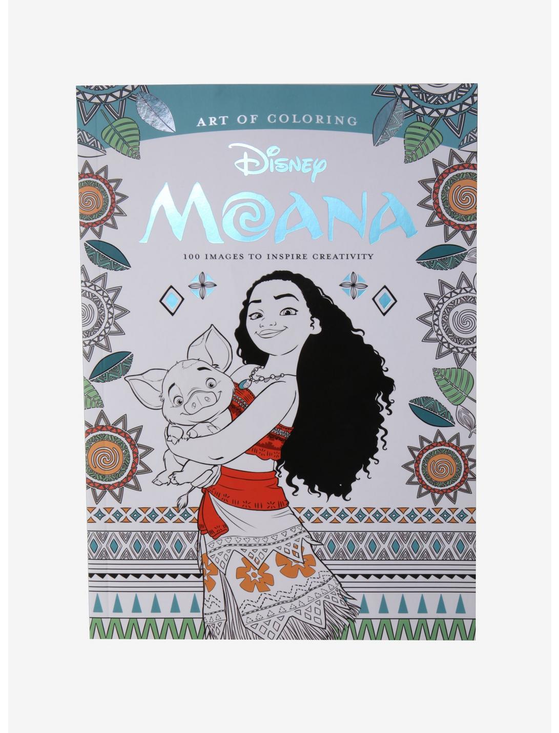 Disney Art Of Coloring: Moana Coloring Book, , hi-res