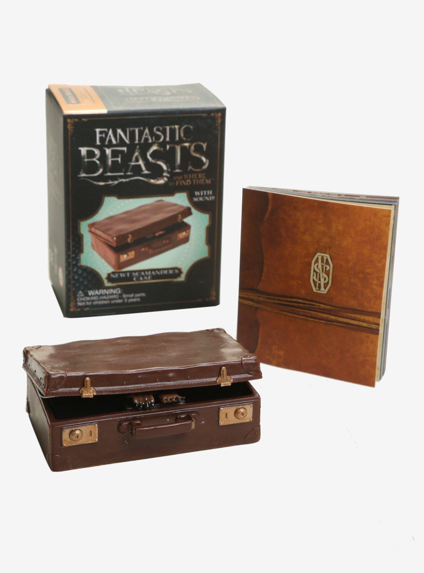 Fantastic Beasts And Where To Find Them Mini Newt Scamander's Case And Book Kit, , hi-res