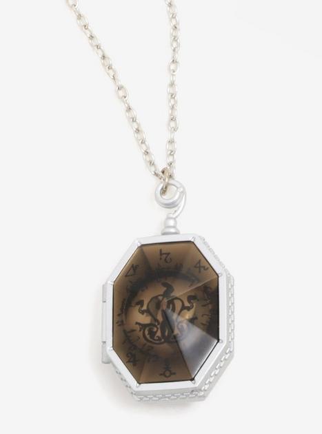 Harry Potter Horcrux Locket And Sticker Book Kit | Hot Topic