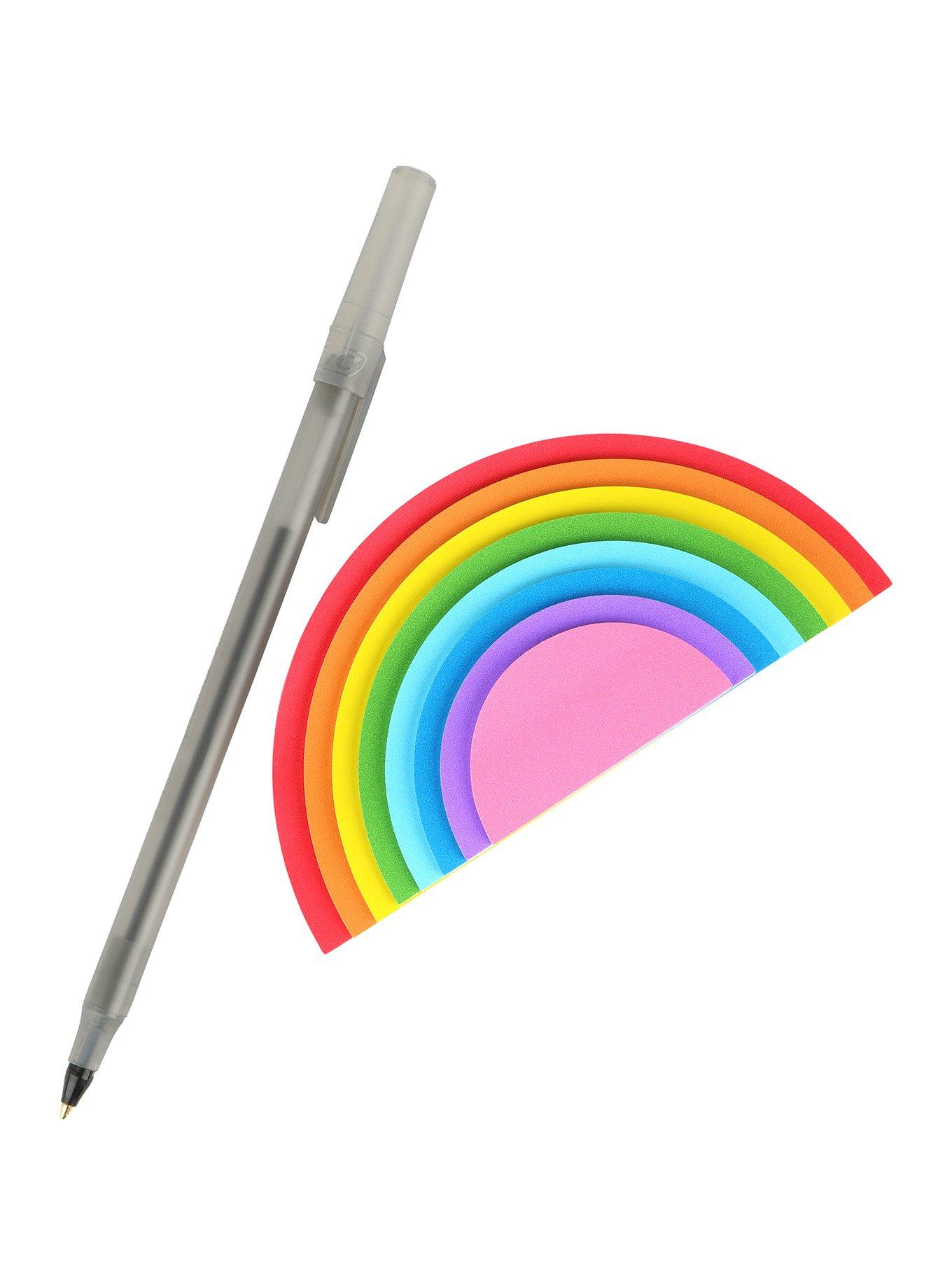 Rainbow Sticky Notes, , hi-res