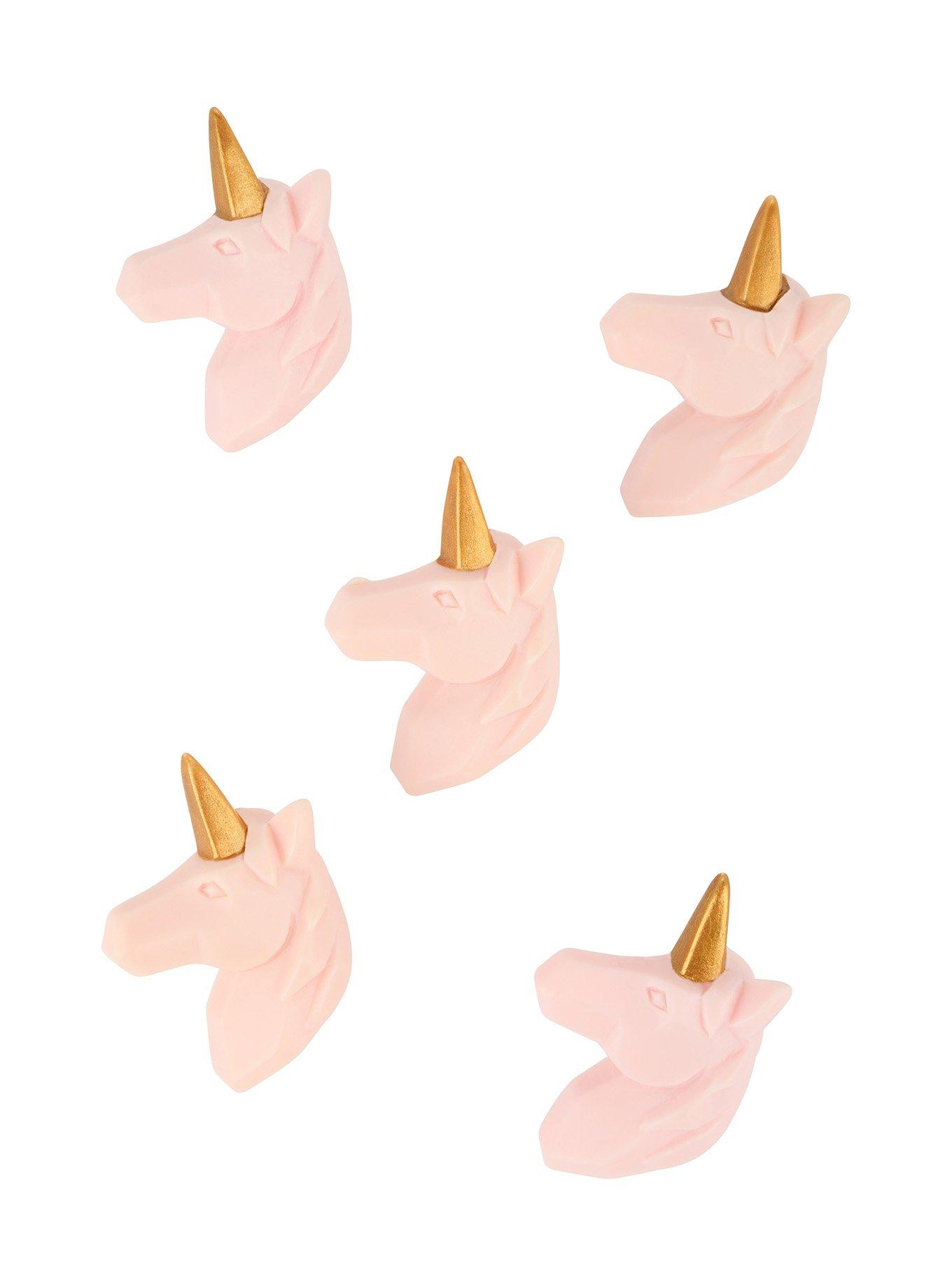 Unicorn Push Pins, , hi-res