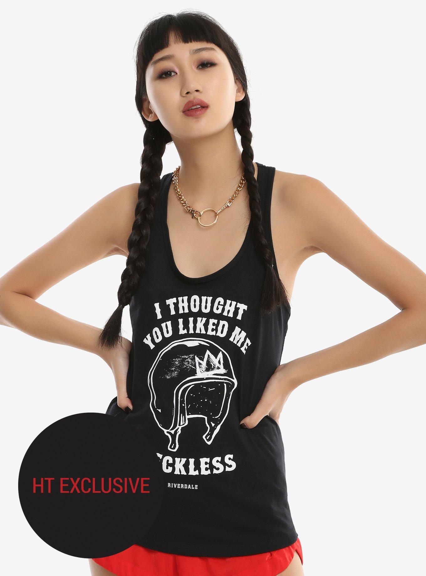 Riverdale Jughead Reckless Girls Tank Top Hot Topic Exclusive Hot Topic