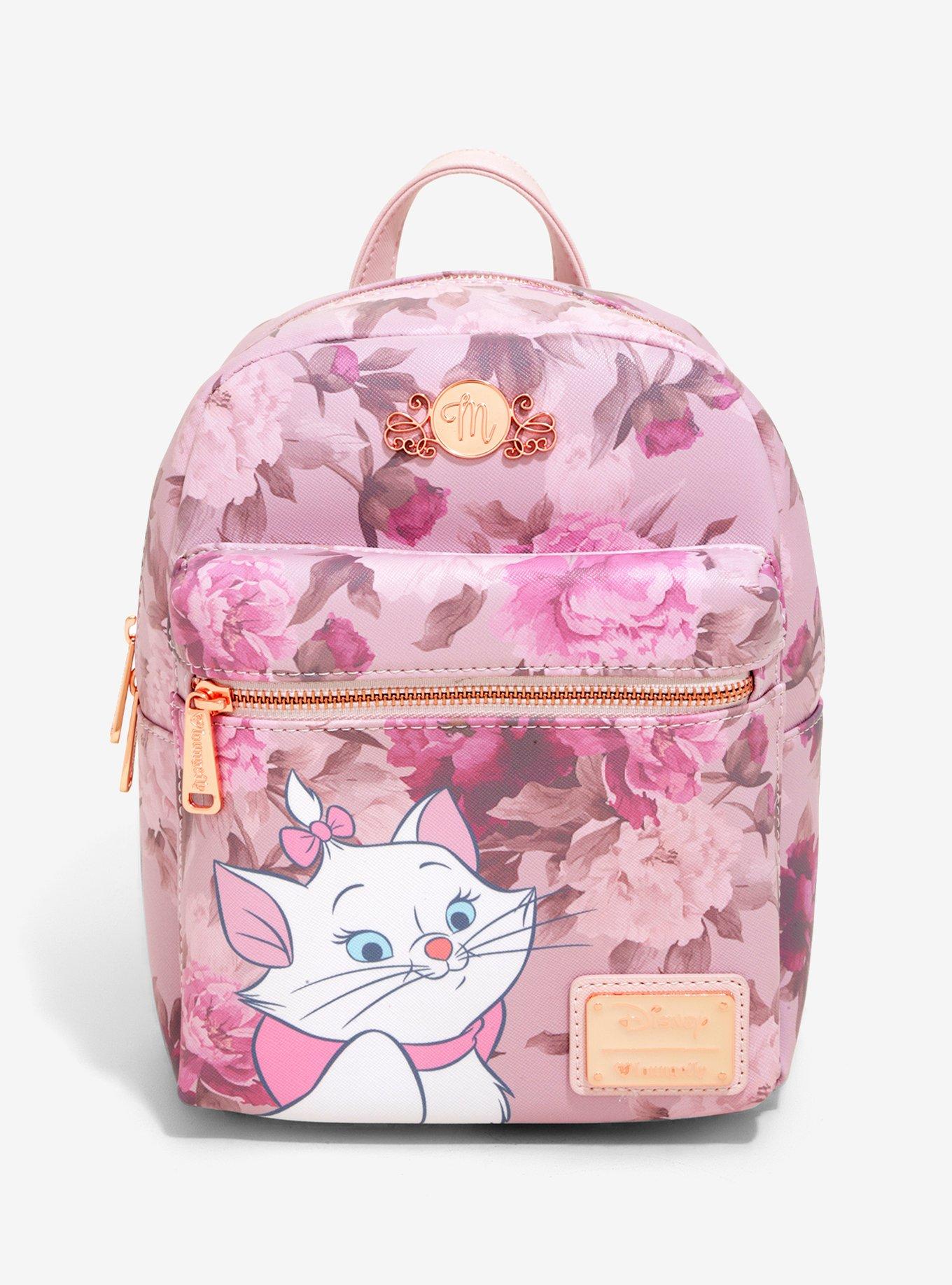 Loungefly disney the aristocats marie stripe mini backpack hot sale