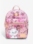 Loungefly Disney The Aristocats Marie Floral Mini Backpack - BoxLunch Exclusive, , hi-res