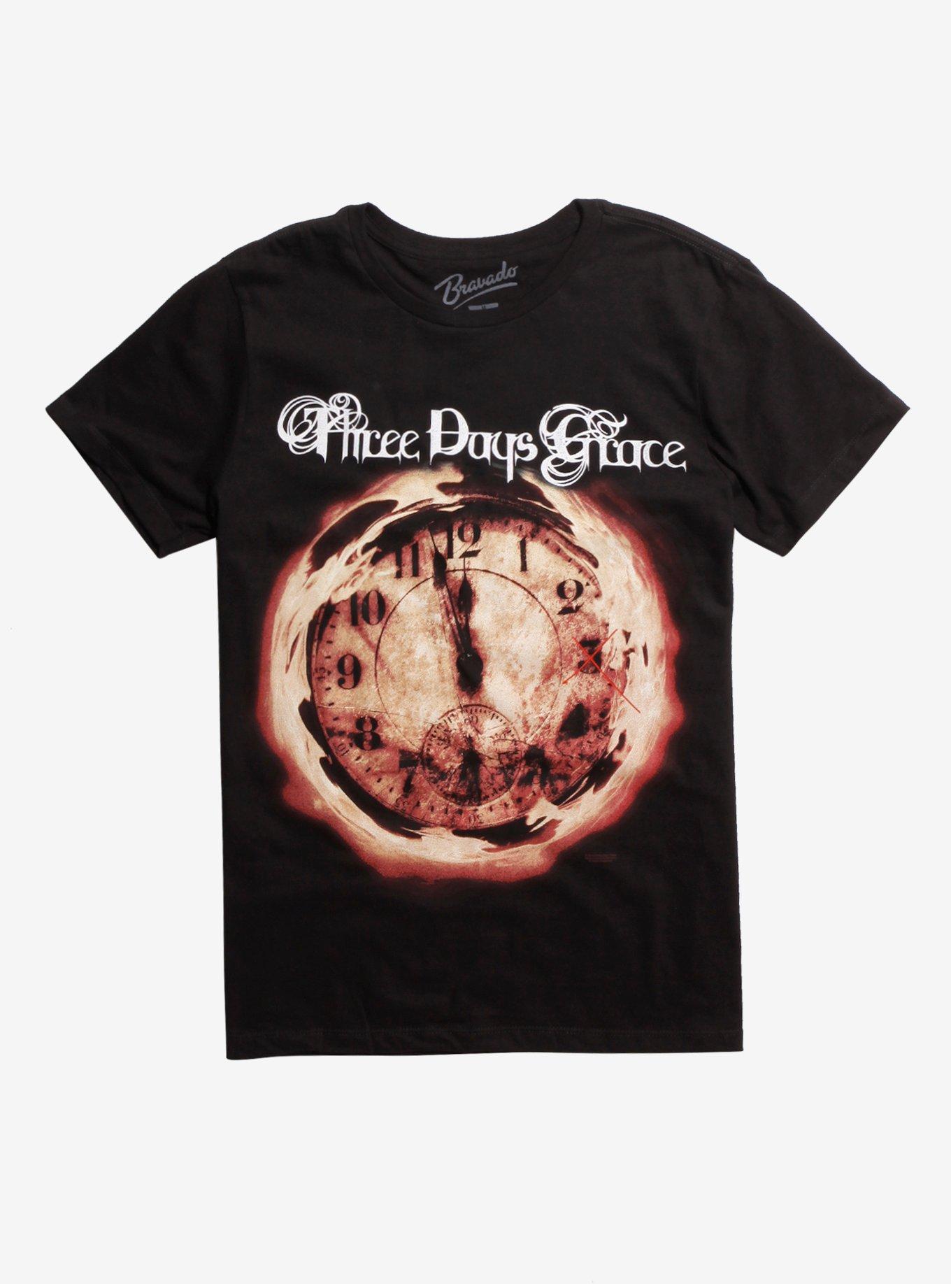 Three days store grace shirts