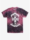 Guns N' Roses Appetite For Destruction Purple Wash T-Shirt, PURPLE, hi-res