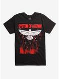 System Of A Down Overcome T-Shirt, BLACK, hi-res