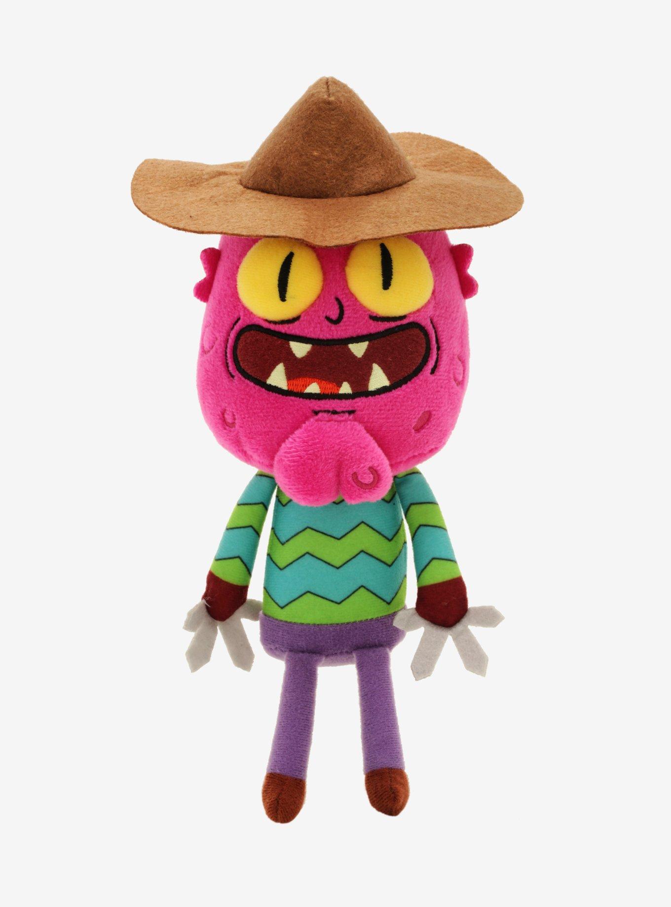Funko Galactic Plushies Rick And Morty Scary Terry Plush, , hi-res