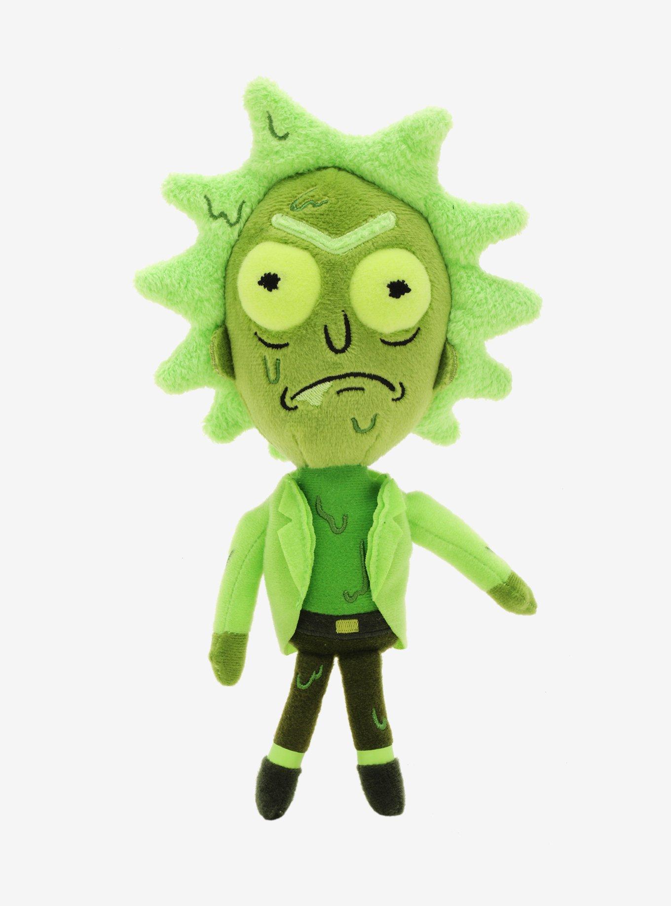 Funko Galactic Plushies Rick And Morty Toxic Rick Plush, , hi-res