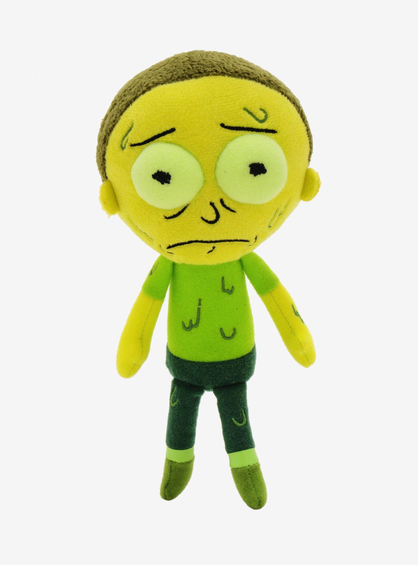 Funko Galactic Plushies Rick And Morty Toxic Morty Plush, , hi-res