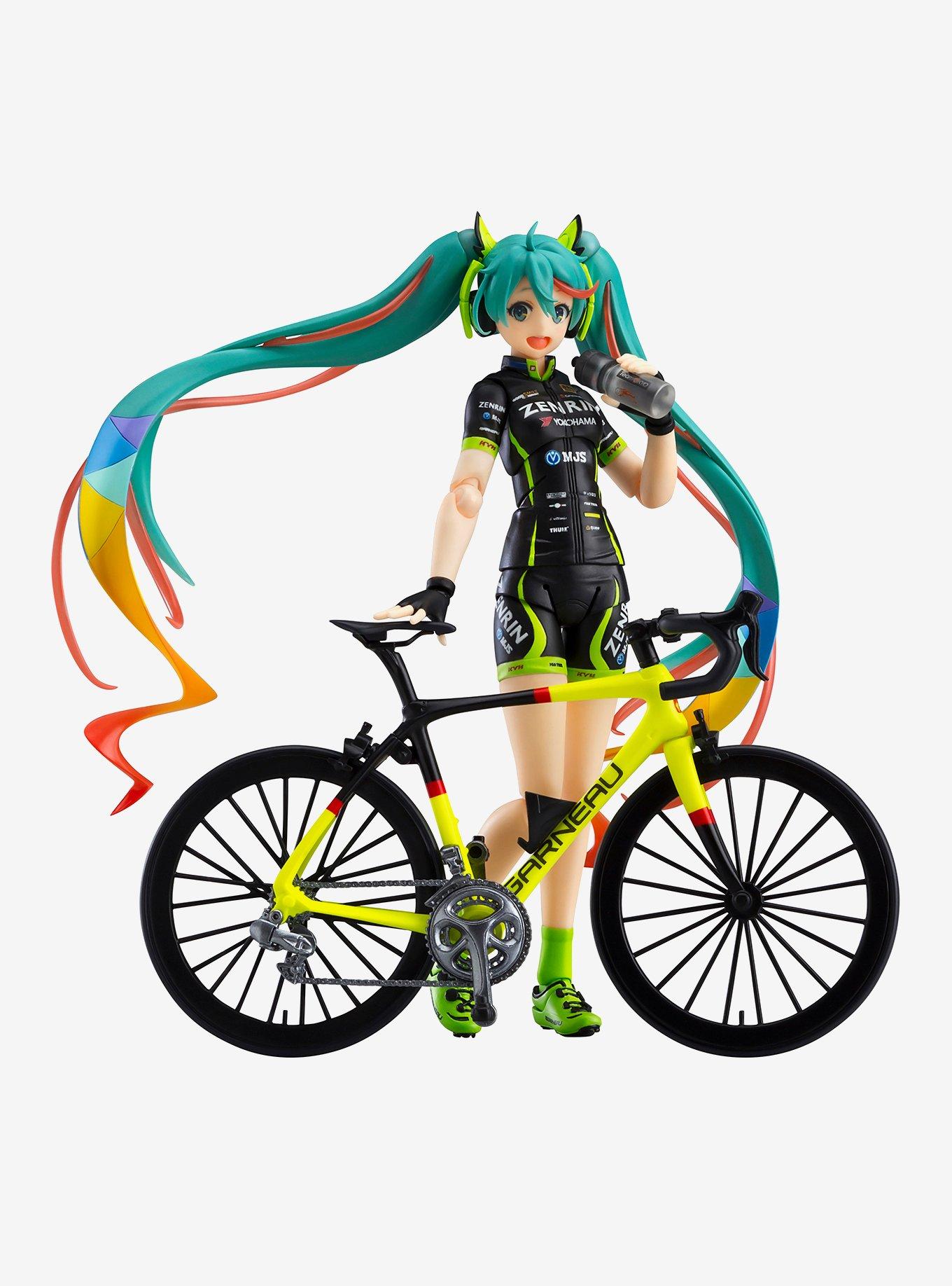 Hatsune Miku Racing Miku 2016: TeamUKYO Support Figma Figure, , hi-res