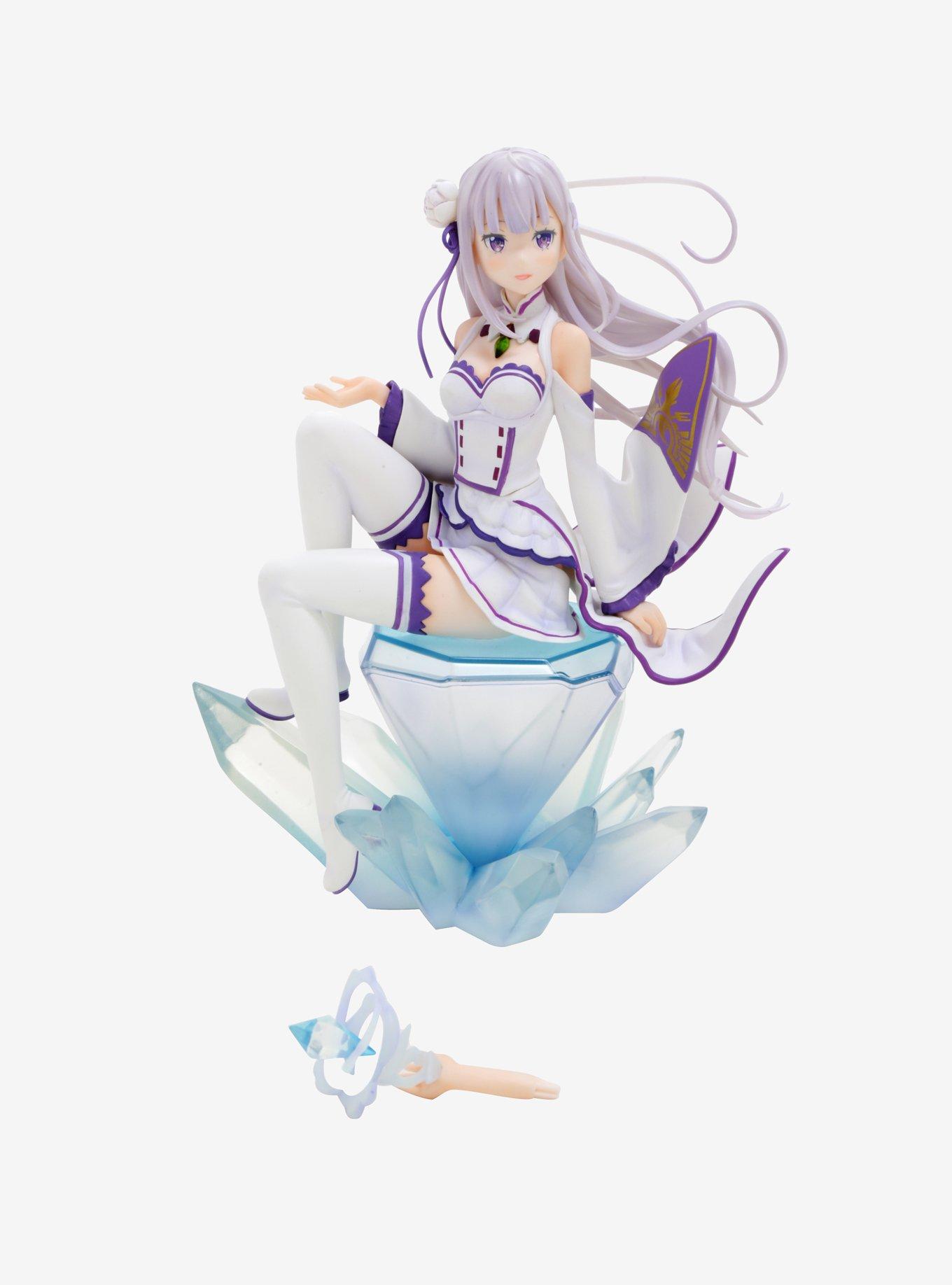 Kotobukiya RE:Zero Starting Life in Another World Emilia ANI Statue, , hi-res