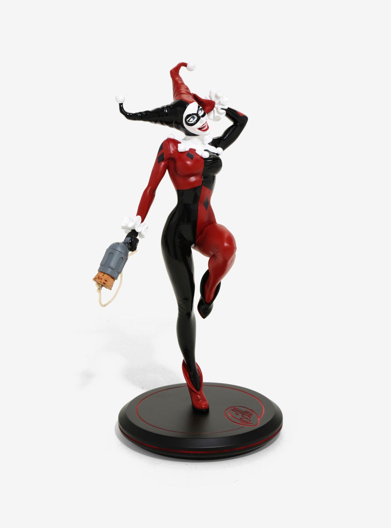 DC Comics DC Cover Girls Harley Quinn By Joëlle Jones Statue, , hi-res